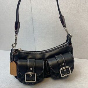 [New Style] COACH/Coach's
Second-hand Underarm
Baguette Bag Mahjong Bag